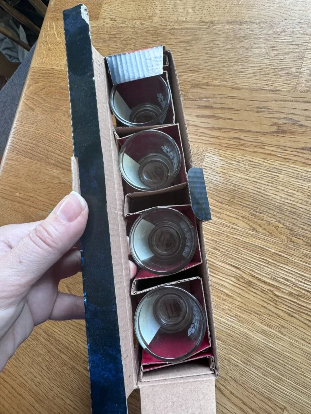 Star Wars Shot Glasses Set of 4 NIB